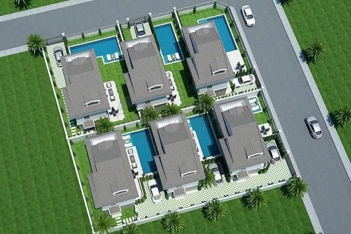 4+1-Villa in Fethiye - Antalya 