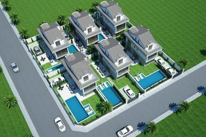 4+1-Villa in Fethiye - Antalya 