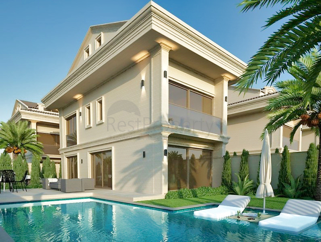 4+1-Villa in Fethiye - Antalya 