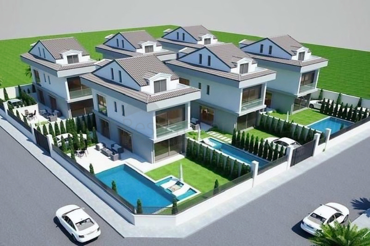 4+1-Villa in Fethiye - Antalya 