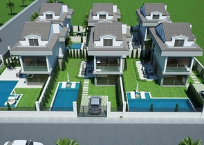 4+1-Villa in Fethiye - Antalya 