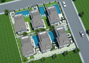 4+1-Villa in Fethiye - Antalya 