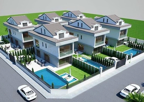 4+1-Villa in Fethiye - Antalya 