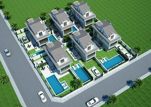 4+1-Villa in Fethiye - Antalya 