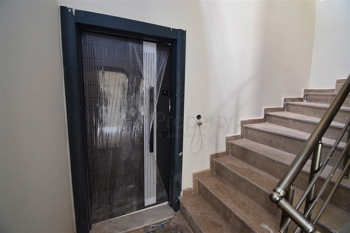 Wohnung mit 3+1 Doppelhaushälfte im Stadtteil Kepez - Antalya