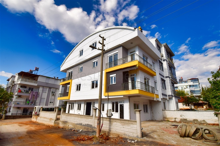 Wohnung mit 3+1 Doppelhaushälfte im Stadtteil Kepez - Antalya