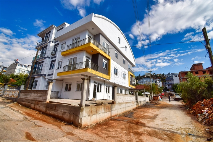 Wohnung mit 3+1 Doppelhaushälfte im Stadtteil Kepez - Antalya