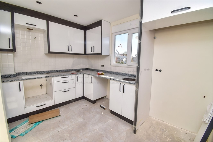 Wohnung mit 3+1 Doppelhaushälfte im Stadtteil Kepez - Antalya