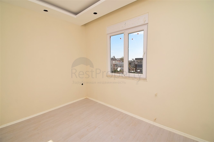 Wohnung mit 3+1 Doppelhaushälfte im Stadtteil Kepez - Antalya