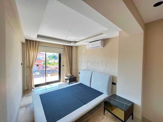 Villa mit 3+1 Grundrissen in Fethiye 