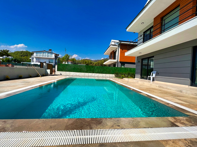 Villa mit 3+1 Grundrissen in Fethiye 