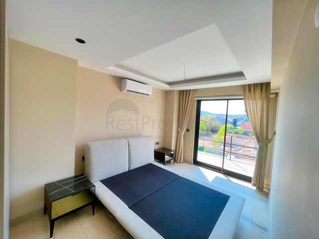 Villa mit 3+1 Grundrissen in Fethiye 