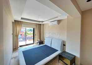 Villa mit 3+1 Grundrissen in Fethiye 