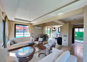 Villa mit 3+1 Grundrissen in Fethiye 