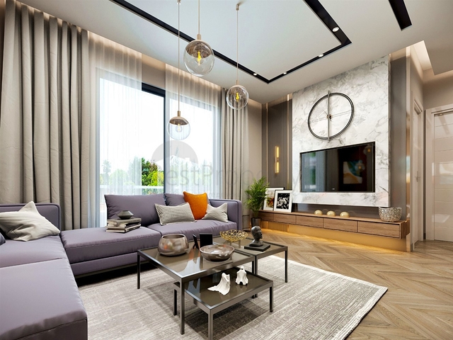 Apartments mit 1+1 und 2+1 Grundrissen im Stadtteil Kushkavagi - Antalya