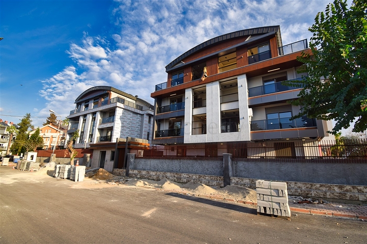 Apartments mit 1+1 und 2+1 Grundrissen im Stadtteil Kushkavagi - Antalya