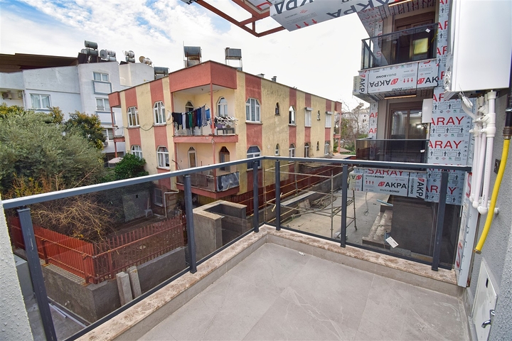 Apartments mit 1+1 und 2+1 Grundrissen im Stadtteil Kushkavagi - Antalya