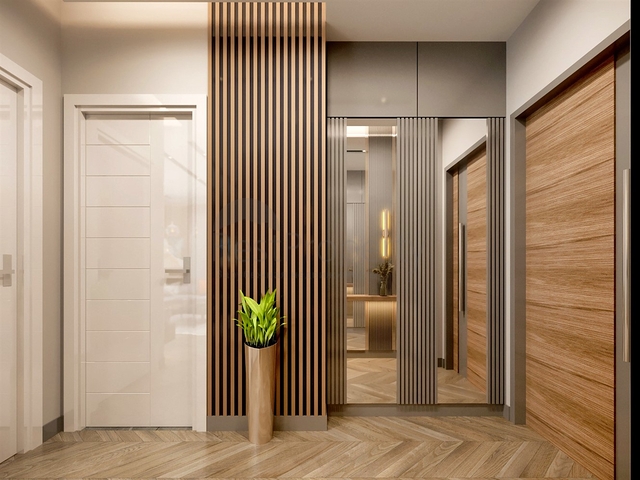 Apartments mit 1+1 und 2+1 Grundrissen im Stadtteil Kushkavagi - Antalya