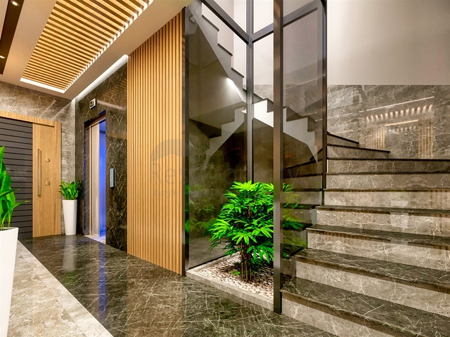 Apartments mit 1+1 und 2+1 Grundrissen im Stadtteil Kushkavagi - Antalya