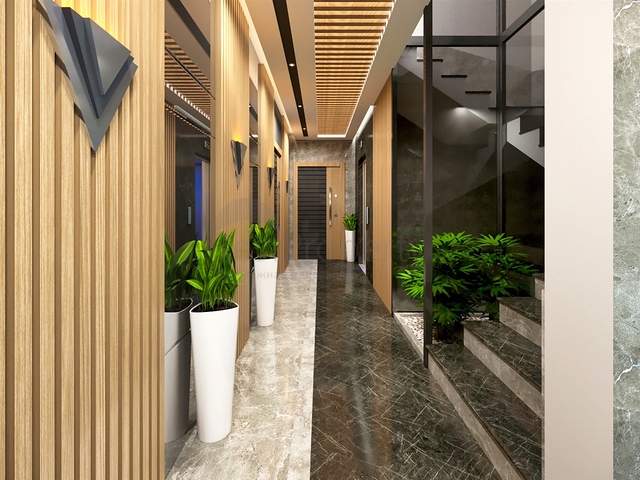 Apartments mit 1+1 und 2+1 Grundrissen im Stadtteil Kushkavagi - Antalya