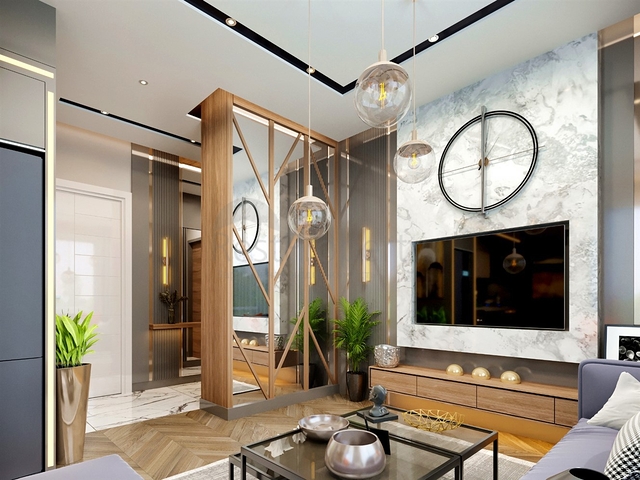 Apartments mit 1+1 und 2+1 Grundrissen im Stadtteil Kushkavagi - Antalya