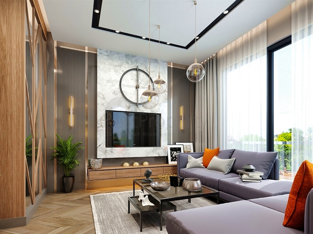 Apartments mit 1+1 und 2+1 Grundrissen im Stadtteil Kushkavagi - Antalya