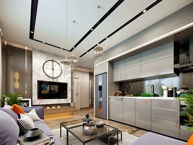 Apartments mit 1+1 und 2+1 Grundrissen im Stadtteil Kushkavagi - Antalya