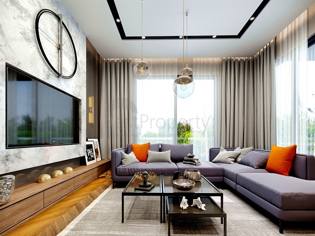 Apartments mit 1+1 und 2+1 Grundrissen im Stadtteil Kushkavagi - Antalya