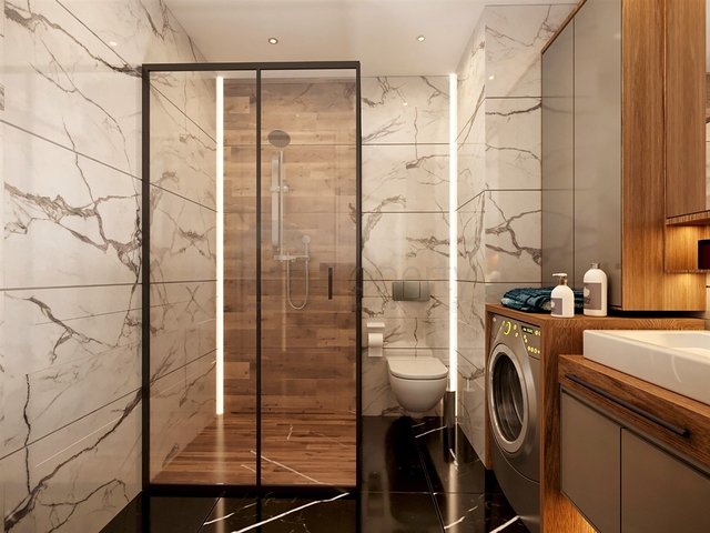 Apartments mit 1+1 und 2+1 Grundrissen im Stadtteil Kushkavagi - Antalya