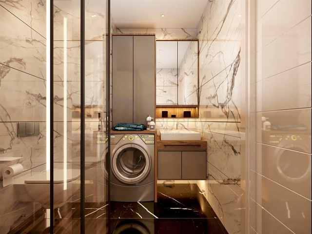 Apartments mit 1+1 und 2+1 Grundrissen im Stadtteil Kushkavagi - Antalya