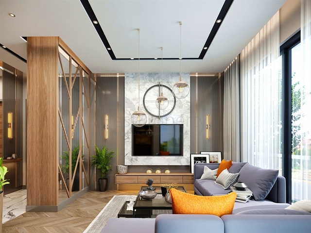 Apartments mit 1+1 und 2+1 Grundrissen im Stadtteil Kushkavagi - Antalya