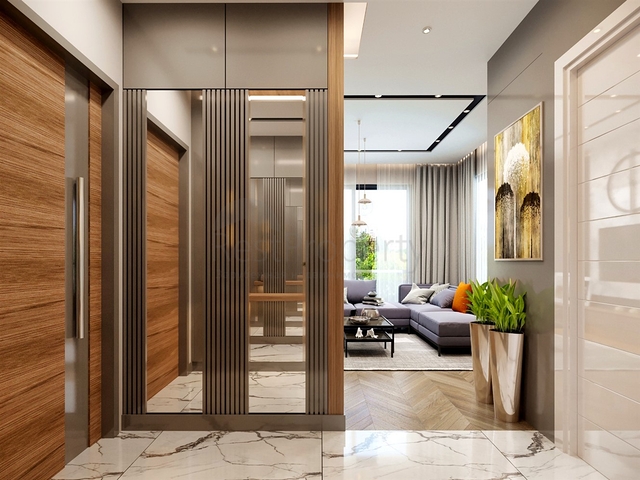 Apartments mit 1+1 und 2+1 Grundrissen im Stadtteil Kushkavagi - Antalya