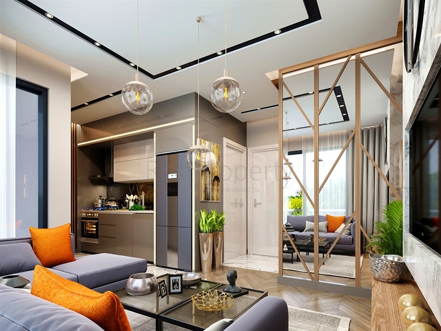 Apartments mit 1+1 und 2+1 Grundrissen im Stadtteil Kushkavagi - Antalya