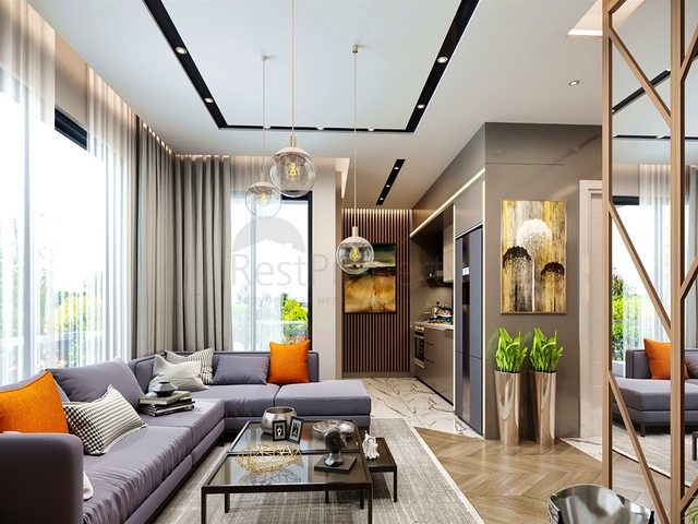 Apartments mit 1+1 und 2+1 Grundrissen im Stadtteil Kushkavagi - Antalya