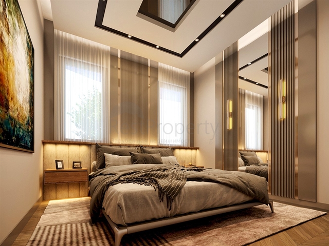 Apartments mit 1+1 und 2+1 Grundrissen im Stadtteil Kushkavagi - Antalya