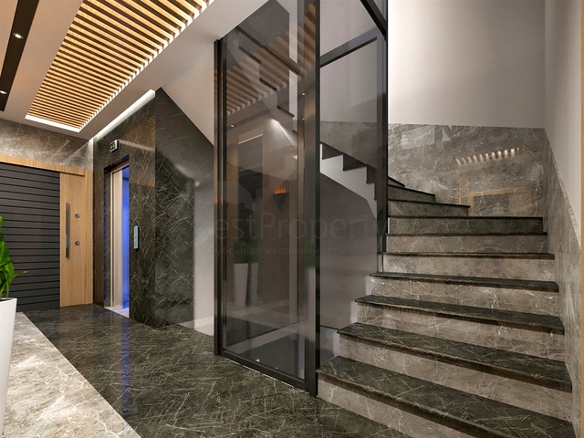 Apartments mit 1+1 und 2+1 Grundrissen im Stadtteil Kushkavagi - Antalya