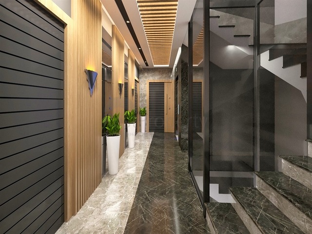 Apartments mit 1+1 und 2+1 Grundrissen im Stadtteil Kushkavagi - Antalya