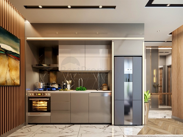 Apartments mit 1+1 und 2+1 Grundrissen im Stadtteil Kushkavagi - Antalya