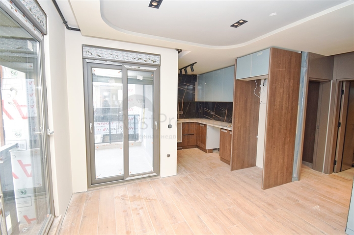 Apartments mit 1+1 und 2+1 Grundrissen im Stadtteil Kushkavagi - Antalya