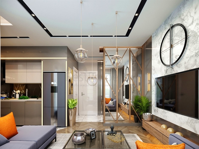 Apartments mit 1+1 und 2+1 Grundrissen im Stadtteil Kushkavagi - Antalya