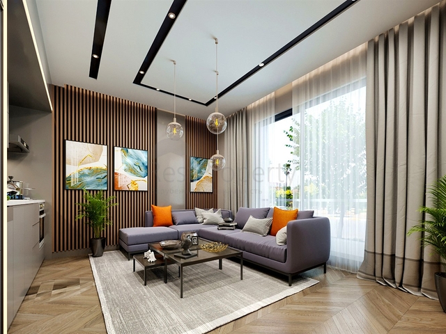 Apartments mit 1+1 und 2+1 Grundrissen im Stadtteil Kushkavagi - Antalya