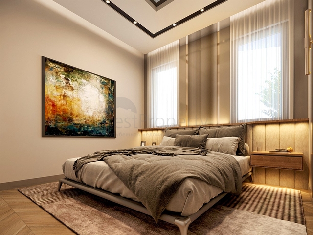 Apartments mit 1+1 und 2+1 Grundrissen im Stadtteil Kushkavagi - Antalya