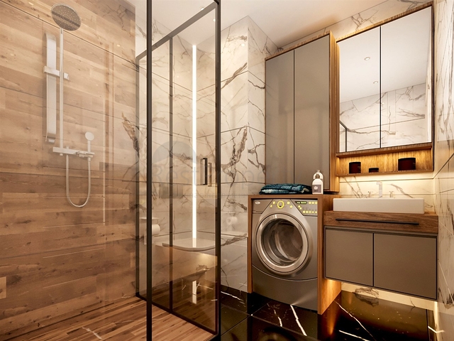 Apartments mit 1+1 und 2+1 Grundrissen im Stadtteil Kushkavagi - Antalya