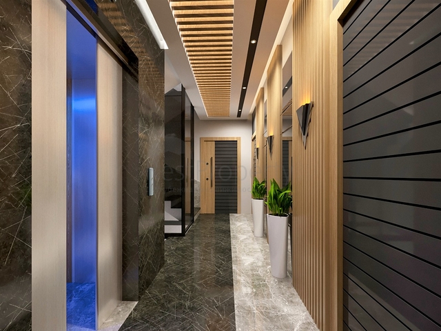 Apartments mit 1+1 und 2+1 Grundrissen im Stadtteil Kushkavagi - Antalya