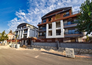 Apartments mit 1+1 und 2+1 Grundrissen im Stadtteil Kushkavagi - Antalya