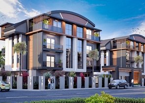 Apartments mit 1+1 und 2+1 Grundrissen im Stadtteil Kushkavagi - Antalya