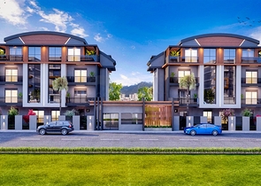 Apartments mit 1+1 und 2+1 Grundrissen im Stadtteil Kushkavagi - Antalya