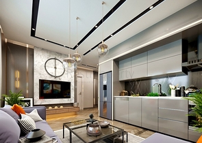 Apartments mit 1+1 und 2+1 Grundrissen im Stadtteil Kushkavagi - Antalya