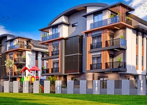 Apartments mit 1+1 und 2+1 Grundrissen im Stadtteil Kushkavagi - Antalya