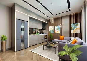 Apartments mit 1+1 und 2+1 Grundrissen im Stadtteil Kushkavagi - Antalya